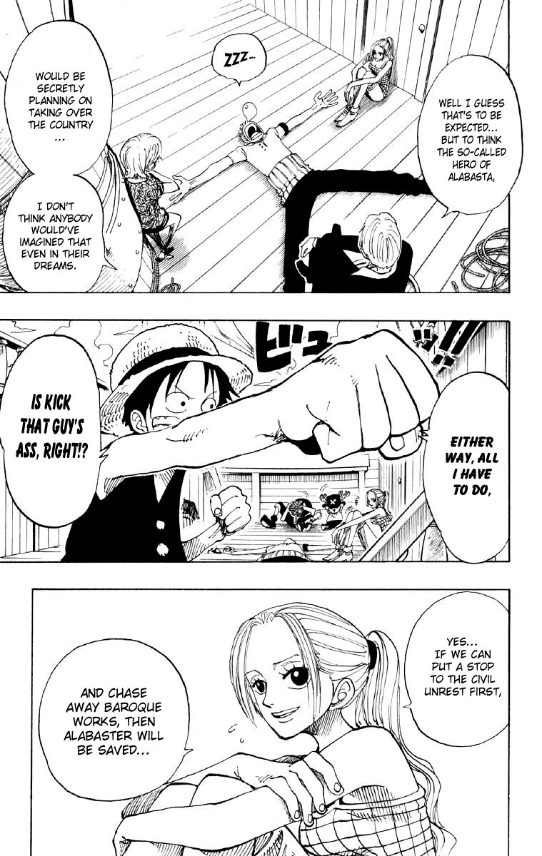 One Piece, Chapter 155 image 14